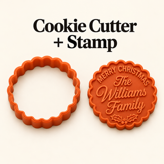 Cookie Cutter + Stamp